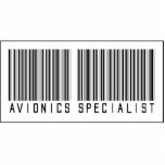 Barcode Avionics Specialist Photo Sculpture