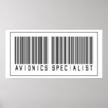 Barcode Avionics Specialist Print