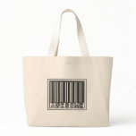 Barcode Awesome Canvas Bag