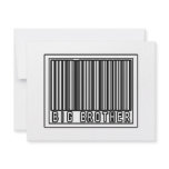 Barcode Big Brother Custom Invite