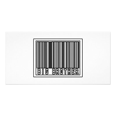Barcode Big Brother by Proud_Brother_Shirts