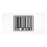 Barcode Big Brother photo cards