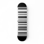 'Barcode Board' Skateboard
