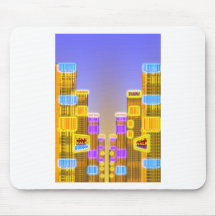 Barcode Boogie -Woogie Mouse Pad