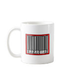 Barcode Canadian Coffee Mug