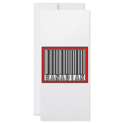 Barcode Canadian by Canadian_Pride