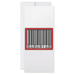 Barcode Canadian rack cards