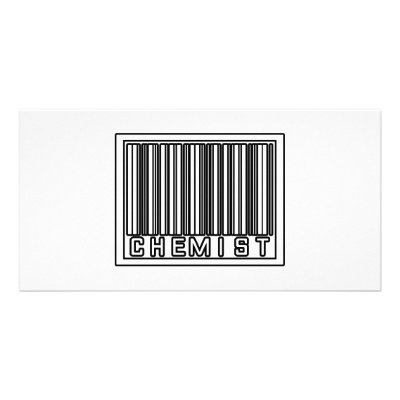Barcode Chemist by chemistshirts