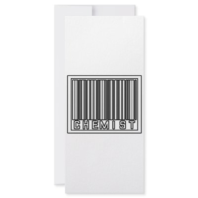 Barcode Chemist by chemistshirts