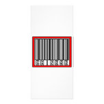 Barcode Chinese rack cards