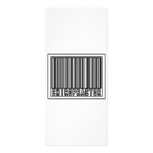 Barcode Chiropractor Full Colour Rack Card