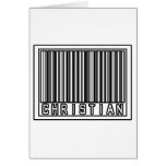 Barcode Christian