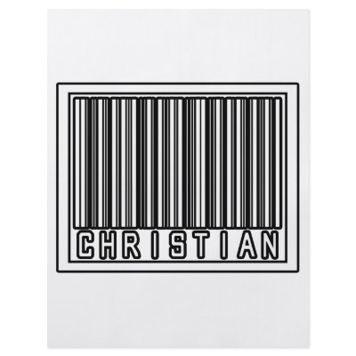Barcode Christian by Christianity_Shirts