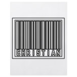 Barcode Christian flyers