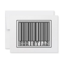 Barcode Christian