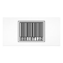 Barcode Christian
