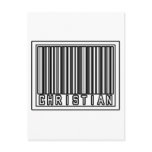 Barcode Christian