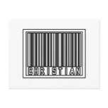 Barcode Christian
