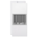 Barcode Christian rack cards