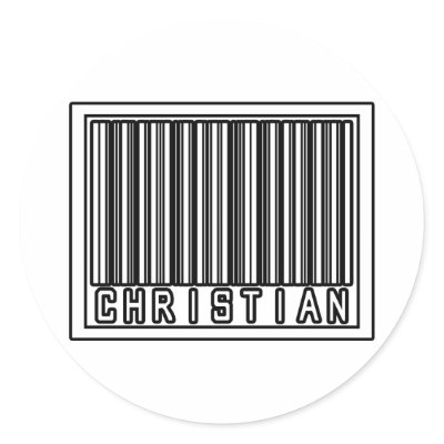 Barcode Christian by Christianity_Shirts
