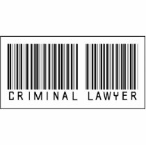 Barcode Criminal Lawyer Cut Outs