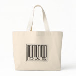 Barcode Dad Canvas Bags