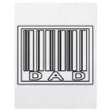 Barcode Dad flyers