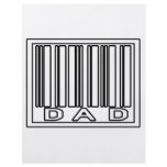 Barcode Dad flyers