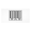 Barcode Dad photo cards