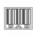 Barcode Dad t-shirts
