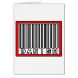 Barcode Danish