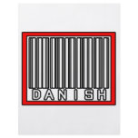 Barcode Danish flyers
