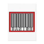 Barcode Danish