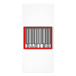 Barcode Danish rack cards