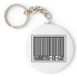 Barcode Daughter-In-Law Keychain