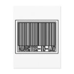 Barcode Daughter-In-Law Post Cards
