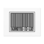 Barcode Daughter-In-Law Postcards