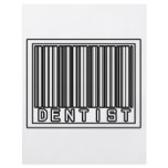 Barcode Dentist flyers