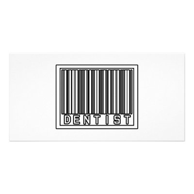 Barcode Dentist by dentistshirts
