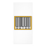 Barcode Dutch rack cards