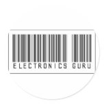 Barcode Electronics Guru Stickers