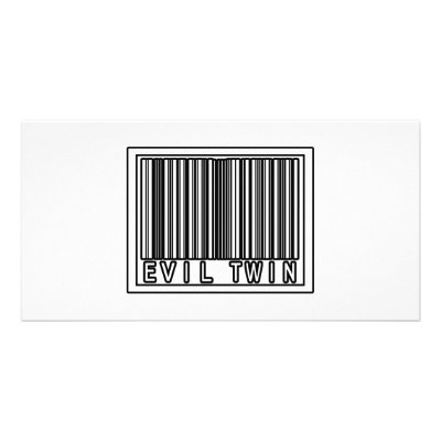 Barcode Evil Twin by Shirts_For_Twins