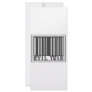 Barcode Evil Twin Personalized Rack Card