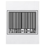 Barcode Father-In-Law Full Color Flyer