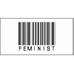 Barcode Feminist photo sculptures
