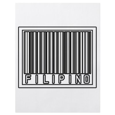 Barcode Filipino by Filipino_Pride