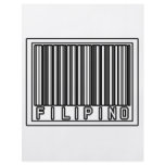 Barcode Filipino flyers