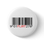 BarCode- Flirt Red Pin