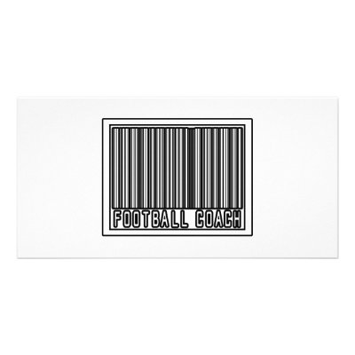 Barcode Football Coach by footballcoachshirts