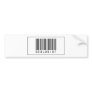 Barcode Geologist Bumper Stickers